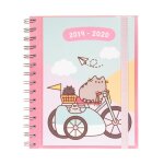 Agenda scolaire semainier 2019 - 2020 pusheen gold
