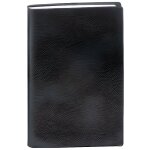 Agenda semainier 10x15cm noir