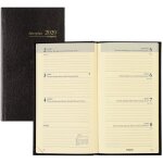 Agenda semainier 2020 - brepols - 9 x 16 - lima interplan