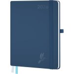 Agenda semainier 2026 - format a4 - 286x21 cm - 12 mois (janvier 2026 - d�cembre 2026)1 semaine sur 2 ...