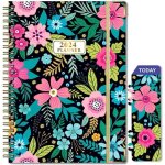 Agenda semainier - a1 - 2024 - couverture rigide - 22 x 16 cm - 140 pages - 2 marque - pages