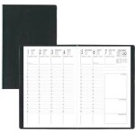 Agenda semainier civil olympe 16 x24 cm 1semaine / 2page noir de janvier a d�cembre 2026