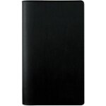 Semainier de poche - barbara - 9x175 cm - noir - coins marque - pages détachables Semainier de poche - barbara - 9x175 cm - noir - coins marque - pages détachables