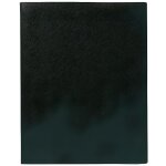 Agenda semainier exdi 21x27cm noir