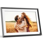Agfa photo agfaphoto - cadre photo num�rique realiview 10 avec wifi et 32go de m�moire int�gr�e - partage ...