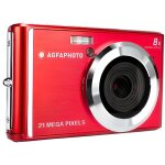 Agfa photo - appareil photo numrique compact cam dc5200 - rouge
