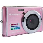 Appareil photo compact agfaphoto dc5200 compact cam rose