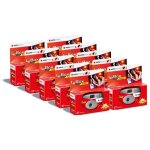 Agfa photo pack 10 x 601020 - appareil photo jetable lebox flash 27 photos objectif optique 31 mm - gris ...