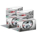 Agfa photo pack 2 x 601026 - appareil photo jetable lebox black&white 27 photos objectif optique 31 mm ...