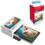Agfa photo pack imprimante realipix moments + cartouches 120 photos - impression bluetooth photo 10x15 ...