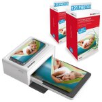 Agfa photo pack imprimante realipix moments + cartouche 240 photos 10x15 cm - 4pass sublimation thermique ...