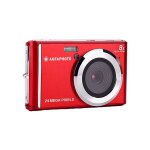 Agfa photo realishot dc5500 - appareil photo num�rique compact 24 mp 2. 4 lcd zoom digital 8x batterie ...