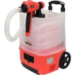 Aggr�gat de peinture hvlp - yato - 1100w - buses 1 1. 8 2. 6 mm - tuyau 5 m - r�servoir 0. 8 l - nettoyage ...