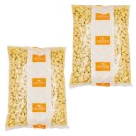 Agidra - lot 2x arachides décortiquées blanches - paquet 1kg Agidra - lot 2x arachides décortiquées blanches - paquet 1kg