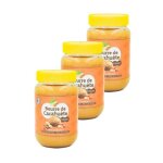 Agidra - lot 3x beurre de cacahu�te creamy - pot 340g