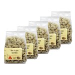 Agidra - lot 5x noix de cajou crues - sachet 200g