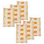 Agidra - lot 6x graines de courge grill�es sal�es - agidra - paquet 500g