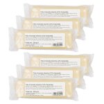 Agidra - lot 6x p�te damande blanche 33% - paquet 250g