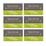 Agidra - lot 6x sardines à lhuile olive - maroc - conserve 125g Agidra - lot 6x sardines à lhuile olive - maroc - conserve 125g