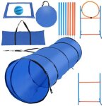 Agility sport pour chien set agility pour chiens agility kit d�quipement slalomtunnelzone repos �quipement ...
