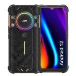 Agm h5 t�l�phone portable incassable android 12 ir vision de nuit smartphone 7000mah batterie etanche ...