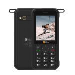 Agm m11 t�l�phone portable 4g robuste ip68 / ip69k batterie 4000mah power bank hotspot partage 4g ? noir ...