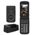 T�l�phone portable - agm - m8 - incassable ip68 - 4g - grandes touches pour seniors