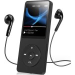 Agptek 132go lecteur mp3 bluetooth wifi mp3 spotify android 13 avec 5�cran tactile hd