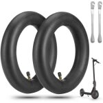 Agptek 2 chambres � air trottinette electrique xiaomi m365 avec 2 leviers pneus scooter increvable 1. ...