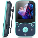 Agptek 64go lecteur mp3 bluetooth 5. 3 avec clip lecteur musique sport hifi15 pouces baladeur mp3 avec ...