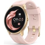 Agptek montre connecte femme bluetooth 5. 0 avec frquence cardiaque podomtre sommeil musique etanche ...