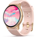 Agptek montre connect�e femme montre intelligent bluetooth �tanche 5atm tracker dactivit� avec fr�quence ...