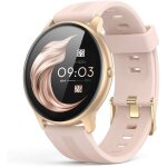 Agptek montre connecte femme smartwatch bluetooth 5. 0 tracker dactivit avec frquence cardiaque podomtre ...