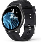 Agptek montre connect�e homme smartwatch bluetooth 5. 0 sport etanche ip68 bracelet connect� fitness ...