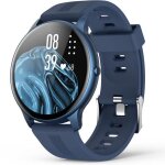 Agptek smartwatch homme montre connecte bluetooth 5. 0 sport etanche ip68 bracelet intelligent fitness ...