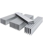 Agrafes 5000 pices l : 12mm l: 58mm intrieur extrieur acier pour agrafeuse pneumatique outils bricolage ...