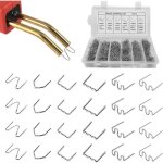 Agrafes chaudes 600 pieces baguettes de soudage agrafes chaudesr�paration de pare - chocsagrafes � chaud ...