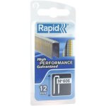 Agrafes �troites - rapid - n�606 - 12 mm - acier galvanis� - double pointe