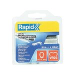Agrafe  grillage vr22 rapid agraf - galvanises - 215 agrafes