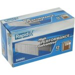 Agrafe n°12 rapid agraf haut. 12mm 5000 agrafes Agrafe n°12 rapid agraf haut. 12mm 5000 agrafes
