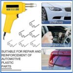 Agrafes ondul�es de r�paration de soudeur en plastique 1000 pi�ces kit doutils de soudage