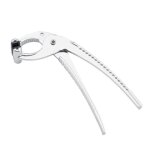 Agrafe pour pot de cuisson pince de four en alliage de zinc pour un plateau et un plat de cuisson