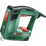 Agrafeuse bosch - ptk 14 edt - confortable et polyvalente pour fixer des matriaux fins sur du bois