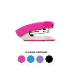 Agrafeuse de bureau - apli - agipa - agrafes n 10 - assortiment couleur