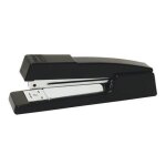 Agrafeuse de bureau - bostitch - 24 / 6 - 26 / 6 - noir - electrique - 20 feuilles