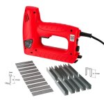 Agrafeuse cloueuse lectrique 220 - 240v~ 50hz 1000 agrafes et 500clous - pour les projets de bricolage ...
