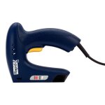 Agrafeuse cloueuse - rapid - e100 - légère et ergonomique - pose de tissus et fixation de panneaux de ... Agrafeuse cloueuse - rapid - e100 - légère et ergonomique - pose de tissus et fixation de panneaux de ...
