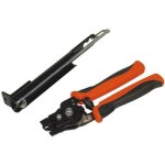 Agrafeuse � grillage � chargeur automatique + 100 agrafes plastifi�es 20 mm - rondy