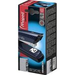 Agrafeuse - maped - advanced metal a3545 - bleu nuit - ouverture 180� - garantie 5 ans