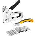 Agrafeuse murale 3 en 1 - caldion - avec �te - agrafe - 1000 agrafes - robuste pour tapisserie et d�coration ...